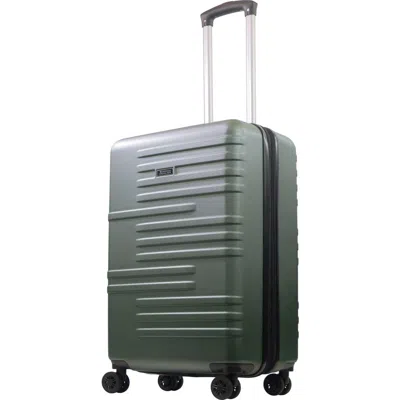 American Dreamliner 26.5" Hardside Luggage With Expansion In Green