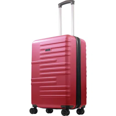 American Dreamliner 26.5" Hardside Luggage With Expansion In Red