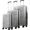 American Dreamliner 3-piece Hardside Luggage Set 22.5", 26.5", 30" In Gray