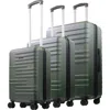 American Dreamliner 3-piece Hardside Luggage Set 22.5", 26.5", 30" In Green