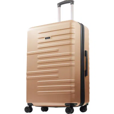 American Dreamliner 30" Hardside Luggage With Expansion In Gold