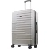 American Dreamliner 30" Hardside Luggage With Expansion In Gray