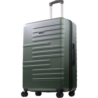 American Dreamliner 30" Hardside Luggage With Expansion In Green
