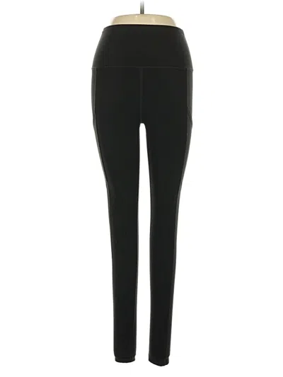 Pre-owned American Eagle Outfitters Active Pants In Black