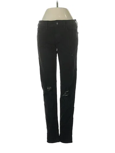 Pre-owned American Eagle Outfitters Active Pants In Black