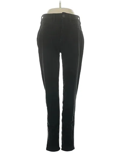 Pre-owned American Eagle Outfitters Active Pants In Black