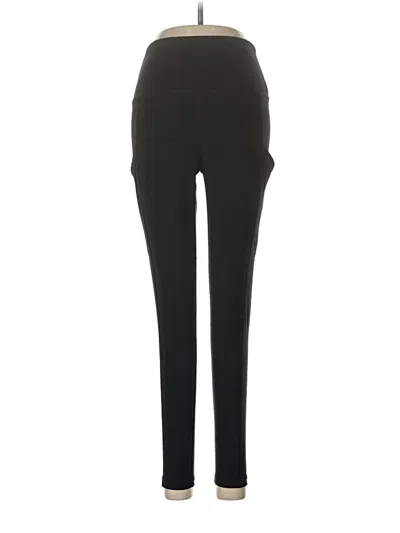 Pre-owned American Eagle Outfitters Active Pants In Black