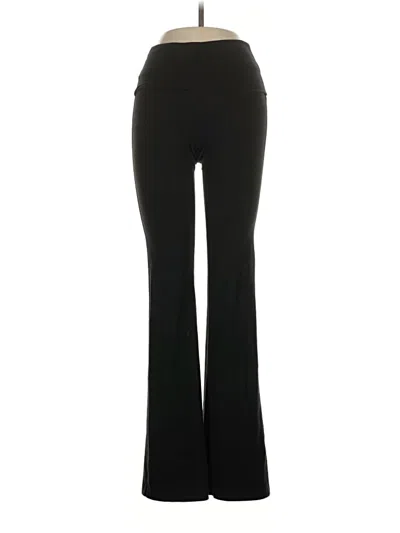 Pre-owned American Eagle Outfitters Active Pants In Black
