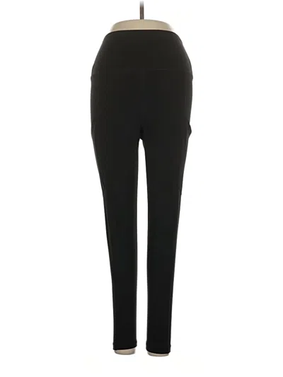 Pre-owned American Eagle Outfitters Active Pants In Black