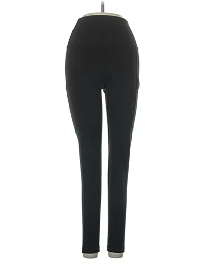 Pre-owned American Eagle Outfitters Active Pants In Black