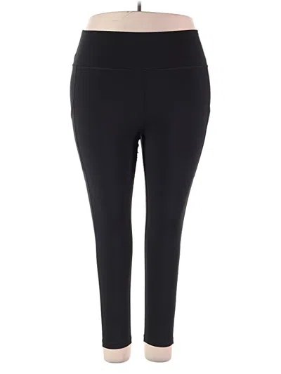 Pre-owned American Eagle Outfitters Active Pants In Black