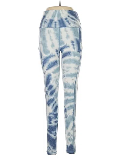 Pre-owned American Eagle Outfitters Active Pants In Blue