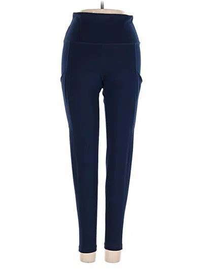 Pre-owned American Eagle Outfitters Active Pants In Blue