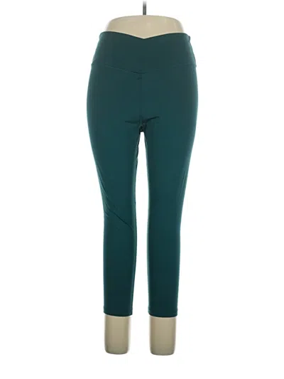 Pre-owned American Eagle Outfitters Active Pants In Blue