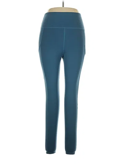 Pre-owned American Eagle Outfitters Active Pants In Blue
