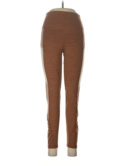 Pre-owned American Eagle Outfitters Active Pants In Brown