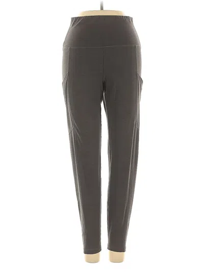 Pre-owned American Eagle Outfitters Active Pants In Gray