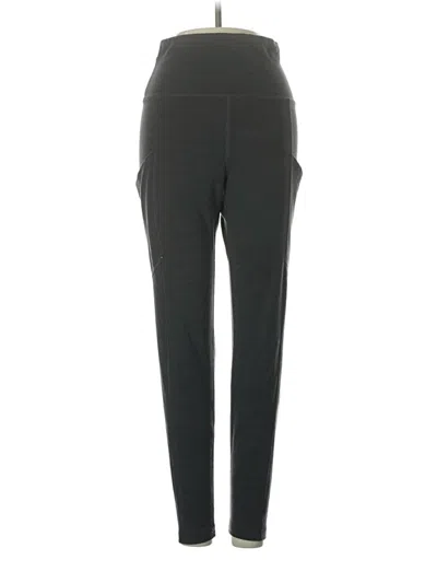 Pre-owned American Eagle Outfitters Active Pants In Gray