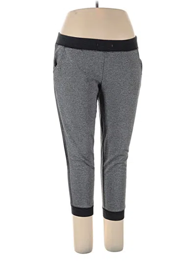 Pre-owned American Eagle Outfitters Active Pants In Gray