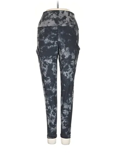 Pre-owned American Eagle Outfitters Active Pants In Gray