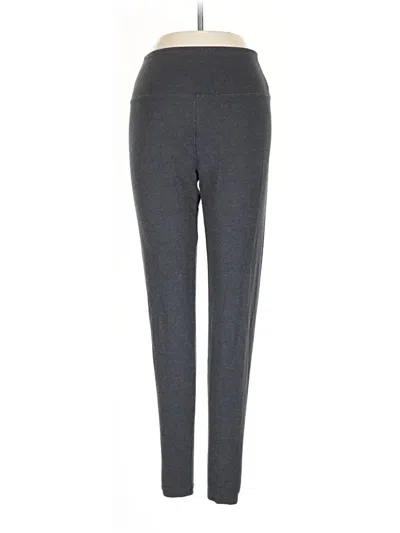 Pre-owned American Eagle Outfitters Active Pants In Gray