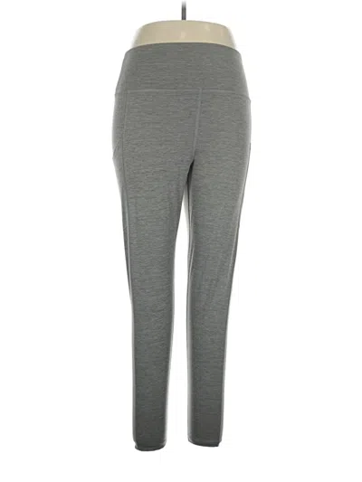 Pre-owned American Eagle Outfitters Active Pants In Gray
