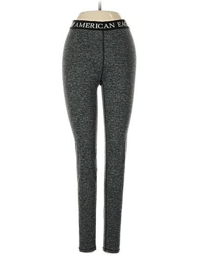 Pre-owned American Eagle Outfitters Active Pants In Gray