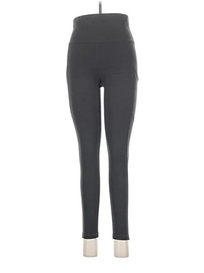 Pre-owned American Eagle Outfitters Active Pants In Gray