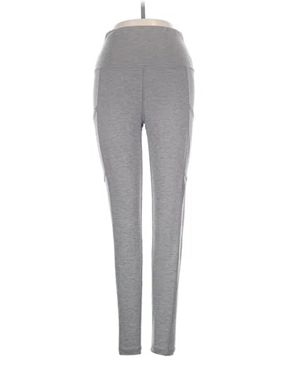 Pre-owned American Eagle Outfitters Active Pants In Gray