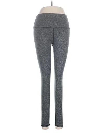 Pre-owned American Eagle Outfitters Active Pants In Gray