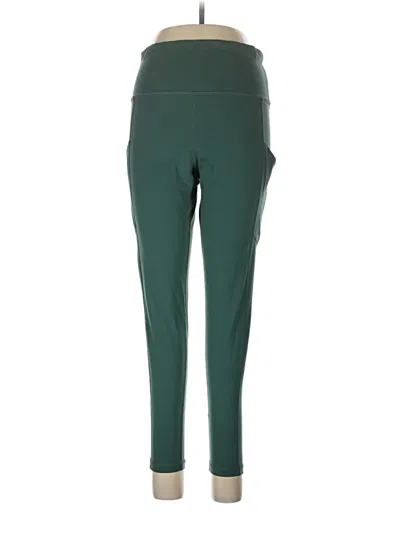Pre-owned American Eagle Outfitters Active Pants In Green