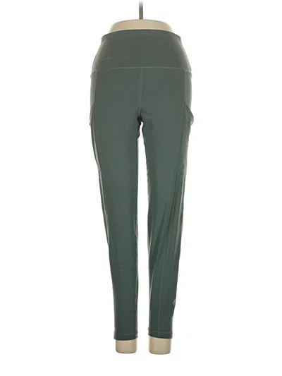 Pre-owned American Eagle Outfitters Active Pants In Green