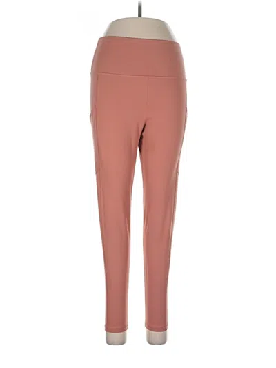 Pre-owned American Eagle Outfitters Active Pants In Orange