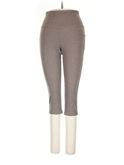 Pre-owned American Eagle Outfitters Active Pants In Tan
