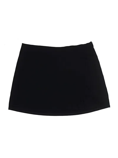 Pre-owned American Eagle Outfitters Active Skort In Black
