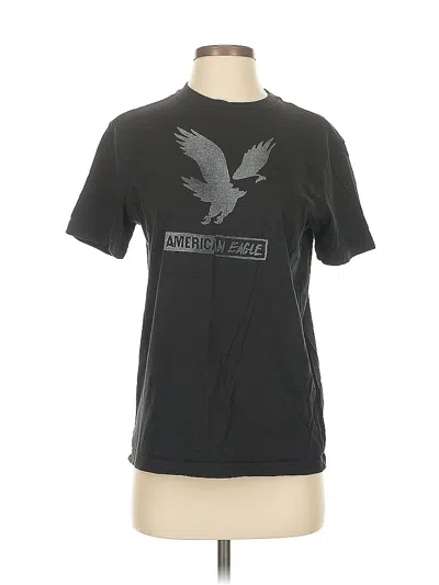 Pre-owned American Eagle Outfitters Active T-shirt In Black