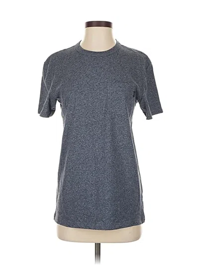 Pre-owned American Eagle Outfitters Active T-shirt In Gray