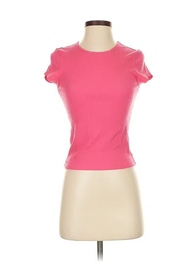 Pre-owned American Eagle Outfitters Active T-shirt In Pink