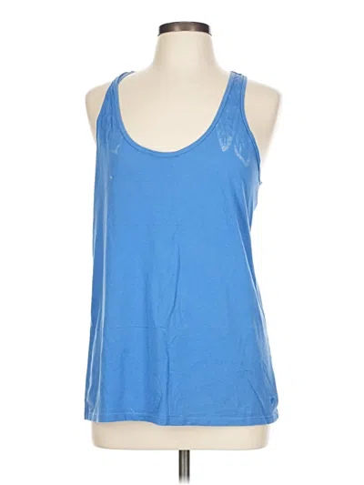 Pre-owned American Eagle Outfitters Active Tank Top In Blue