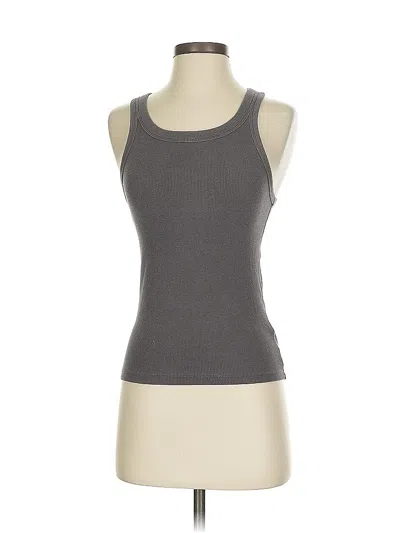 Pre-owned American Eagle Outfitters Active Tank Top In Gray