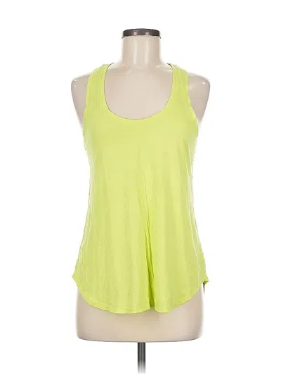 Pre-owned American Eagle Outfitters Active Tank Top In Green