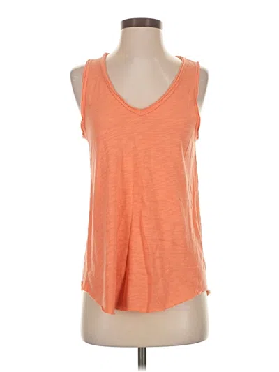 Pre-owned American Eagle Outfitters Active Tank Top In Orange