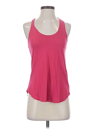 Pre-owned American Eagle Outfitters Active Tank Top In Pink