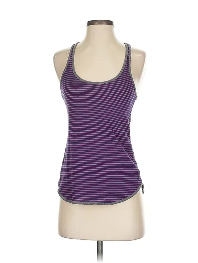 Pre-owned American Eagle Outfitters Active Tank Top In Purple