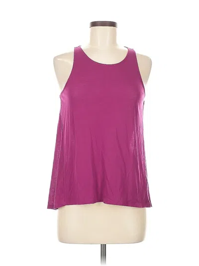 Pre-owned American Eagle Outfitters Active Tank Top In Purple