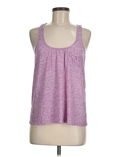 Pre-owned American Eagle Outfitters Active Tank Top In Purple