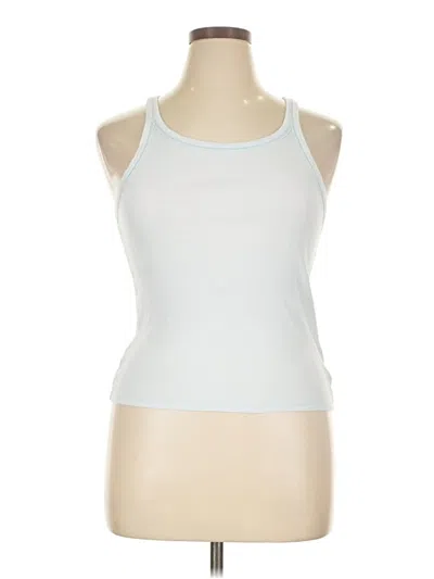 Pre-owned American Eagle Outfitters Active Tank Top In White
