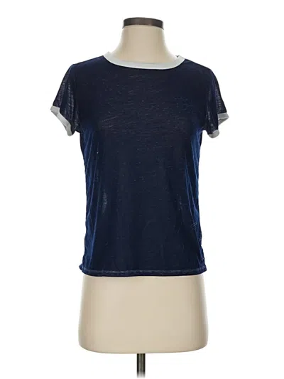 Pre-owned American Eagle Outfitters Active T-shirt In Blue