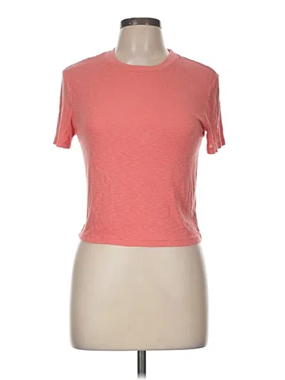 Pre-owned American Eagle Outfitters Active T-shirt In Pink