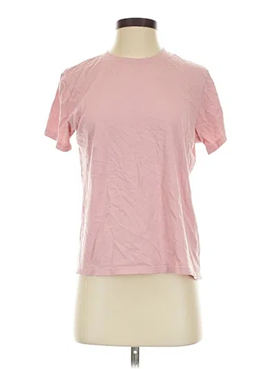 Pre-owned American Eagle Outfitters Active T-shirt In Pink